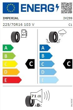 IMPERIAL ECOSPORT SUV 225/70/R16 103V