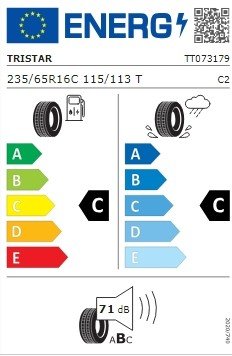 TRISTAR  POWERVAN2 235/65/R16C 115/113T