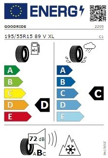 GOODRIDE Z-401 195/55/R15 89V XL 4 STAGIONI