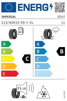 IMPERIAL AS DRIVER 215/60/R16 99V XL 4 STAGIONI