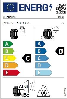 IMPERIAL AS DRIVER 225/55/R18 98V 4 STAGIONI