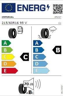 IMPERIAL ECODRIVER5 215/60/R16 95V
