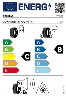 TRISTAR AS POWER 225/50/R18 99W XL 4 STAGIONI