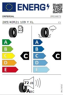 IMPERIAL ECOSPORT SUV 285/40/R21 109Y XL