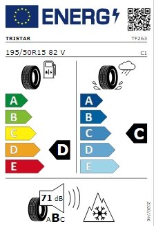 TRISTAR AS POWER 195/50/R15 82V 4 STAGIONI