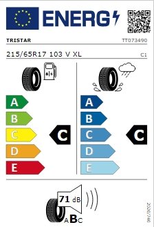 TRISTAR SPORTPOWER SUV 215/65/R17 103V XL