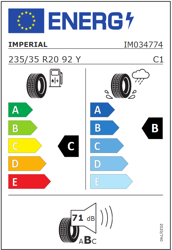 IMPERIAL ECOSPORT2 235/35/R20 92Y XL