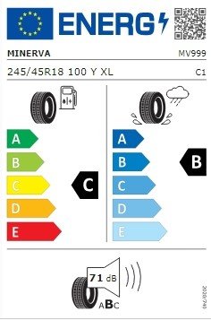 MINERVA F205 245/45/R18 100Y XL