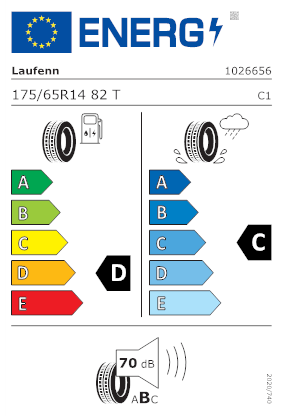 LAUFENN G Fit EQ+ 175/65/R14 82T GRUPPO HANKOOK