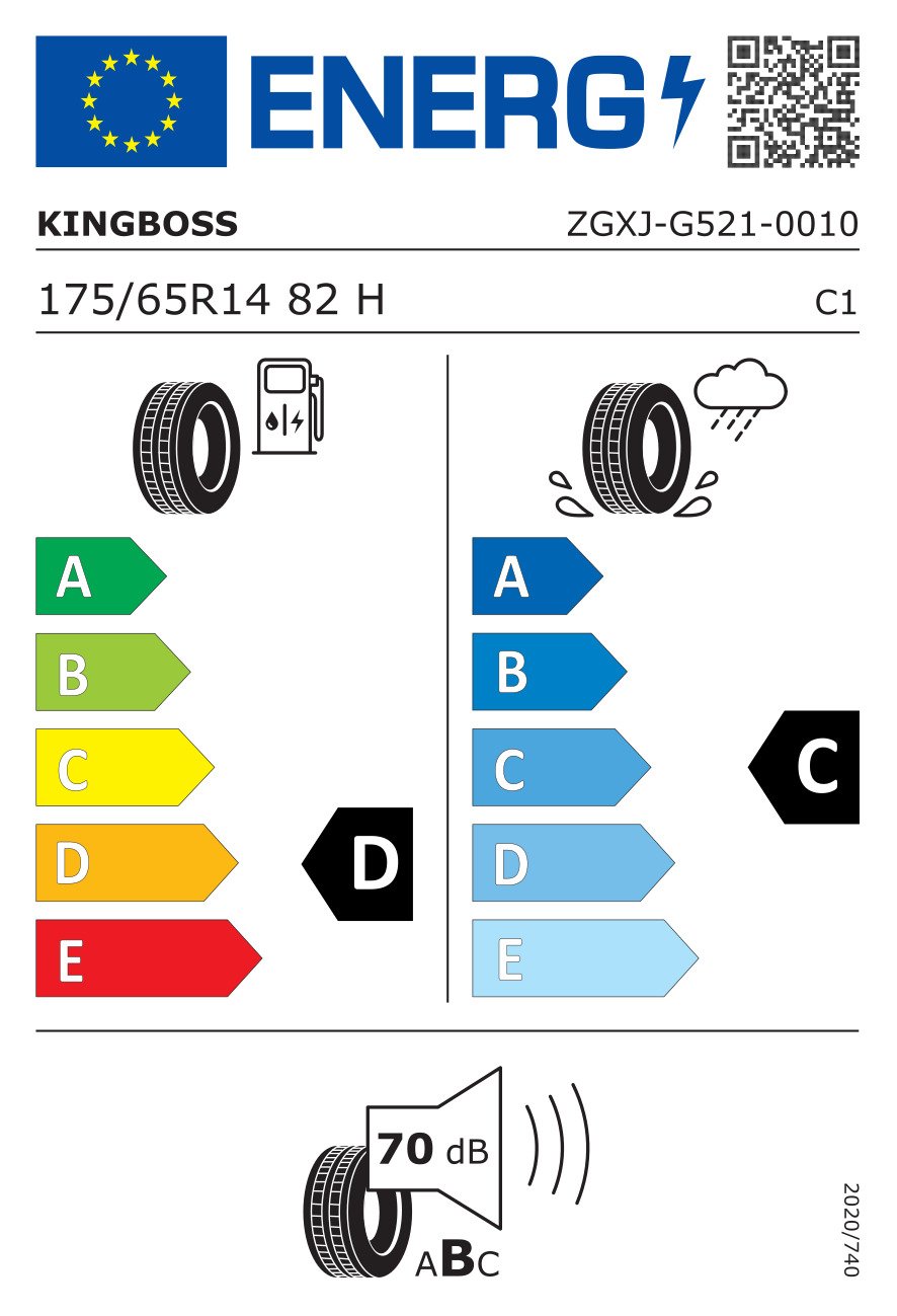 KINGBOSS G521 175/65/R14 82H
