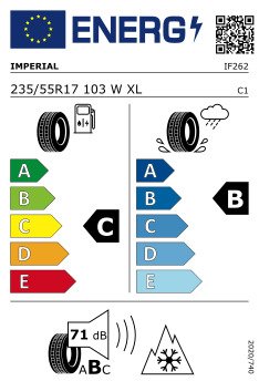 IMPERIAL AS DRIVER 235/55/R17 130W XL 4 STAGIONI
