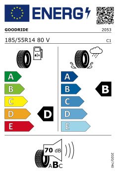 GOODRIDE 185/55/R14 80 V Z 107