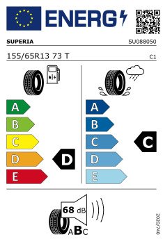 SUPERIA 155/65/R13 73T ECOBLOU HP