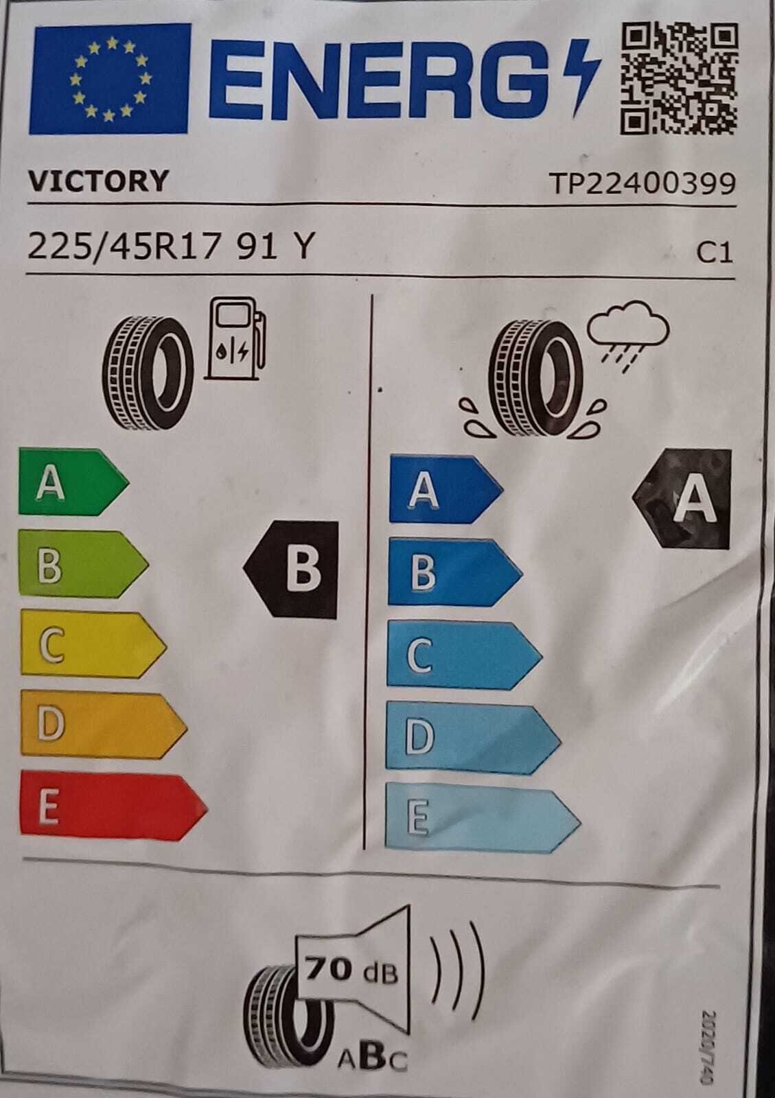 VICTORY  ROAD HP 225/45/R17 91Y