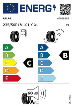 ATLAS 235/50/R18 SPORTGREEN3 101Y XL