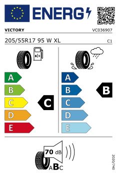 VICTORY  ROAD HP 205/55/R17 95W XL